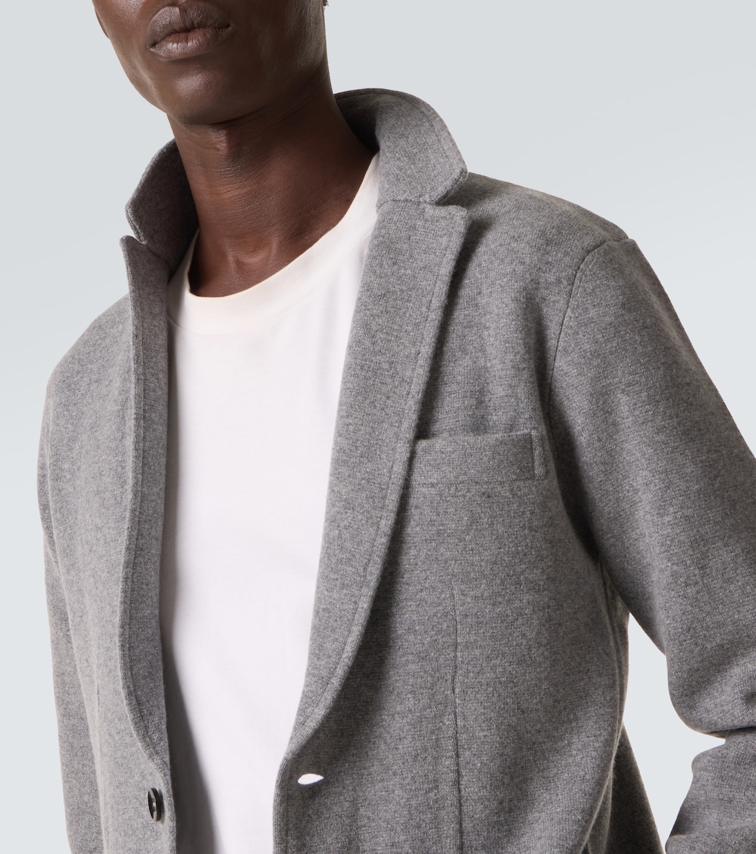 Mr Poole wool and cashmere blazer | Arch4