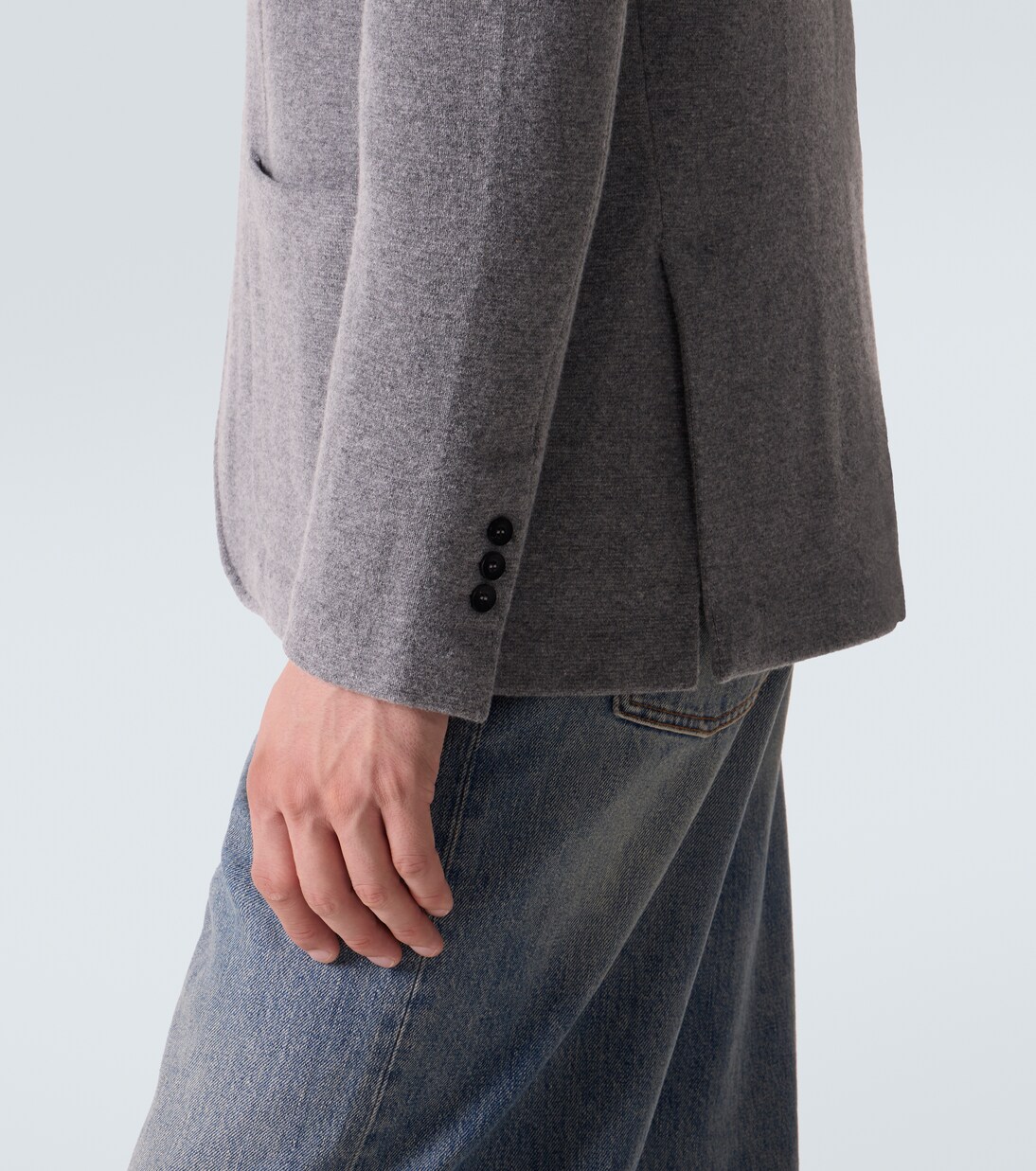 Mr Poole wool and cashmere blazer | Arch4