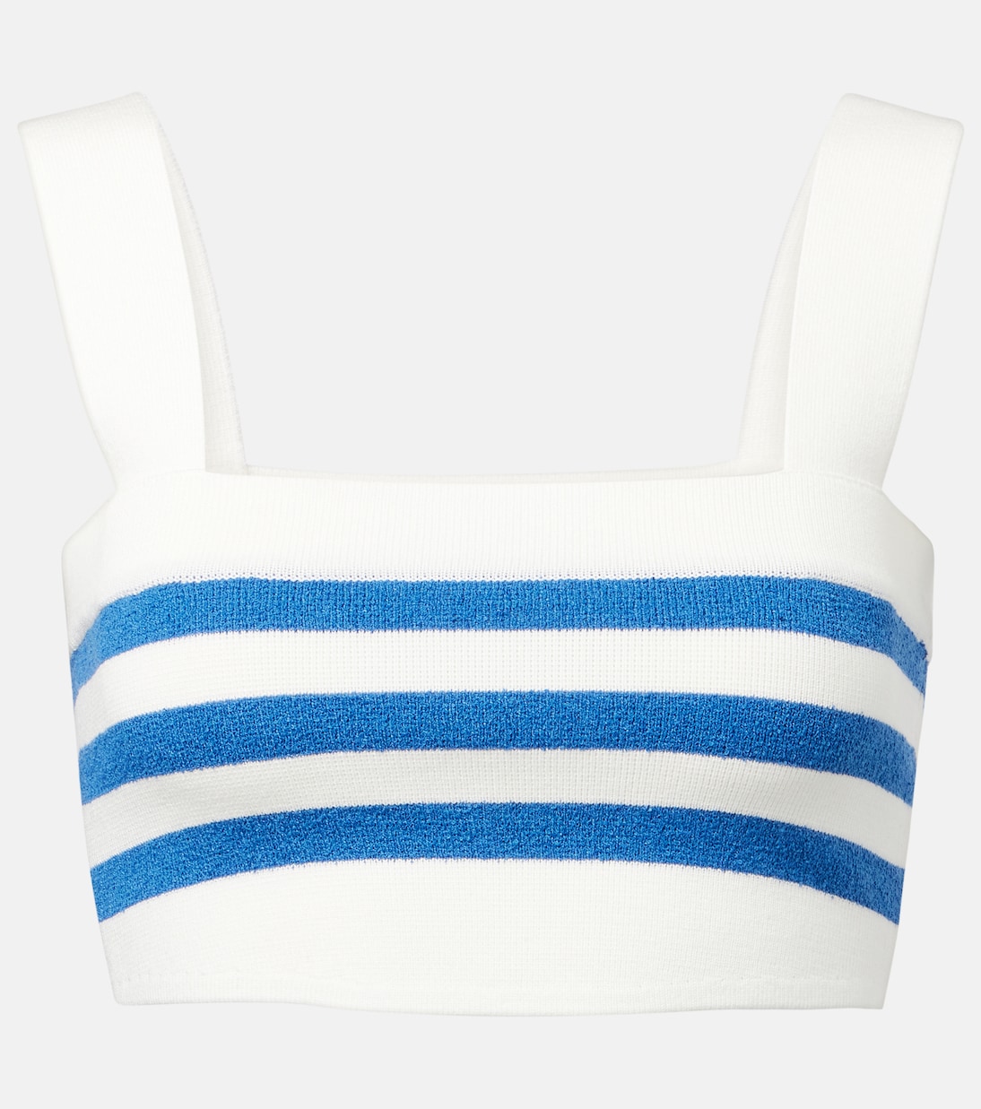 Ari striped crop top  | Posse