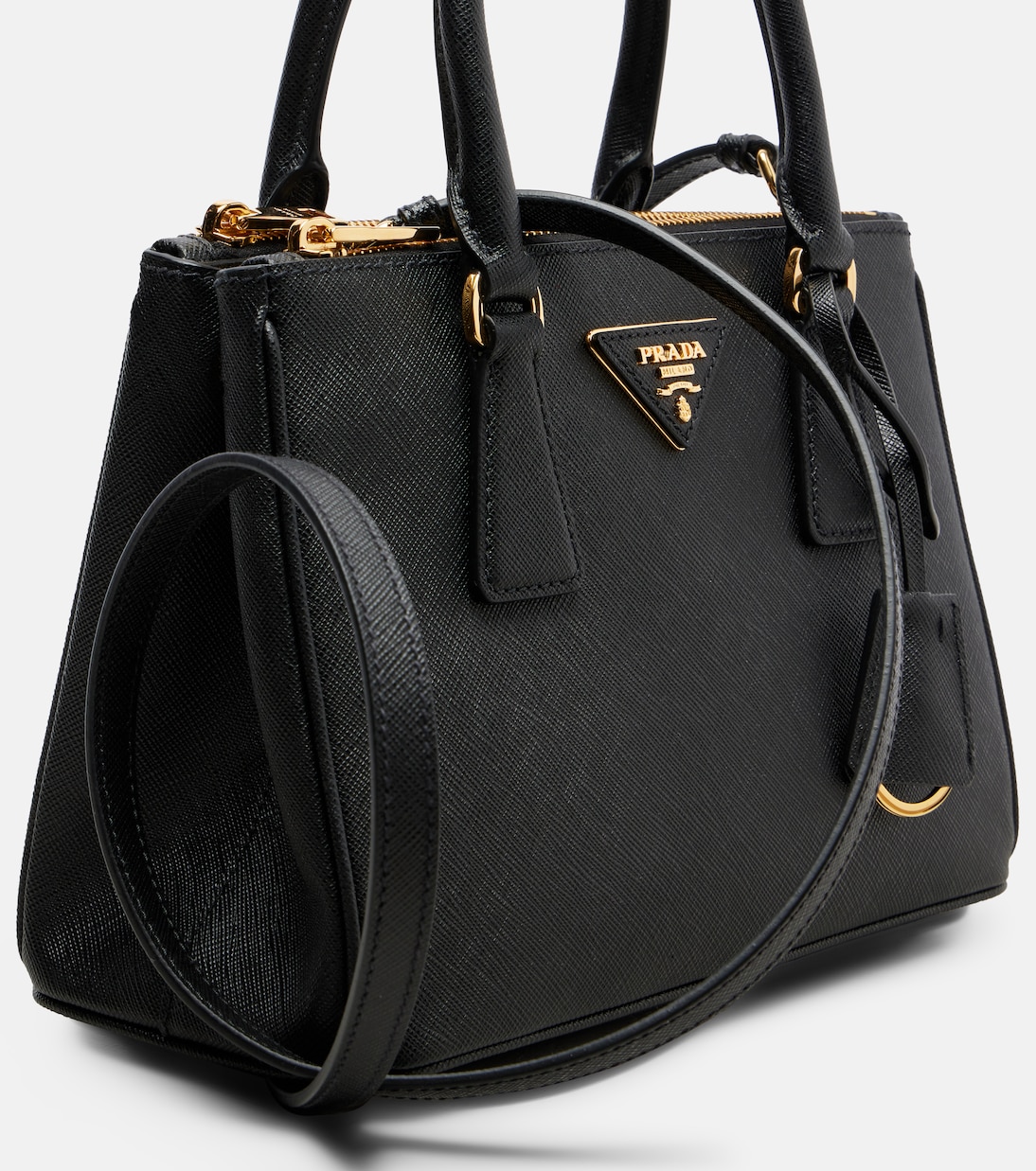 Sac Galleria Saffiano Small en cuir | Prada