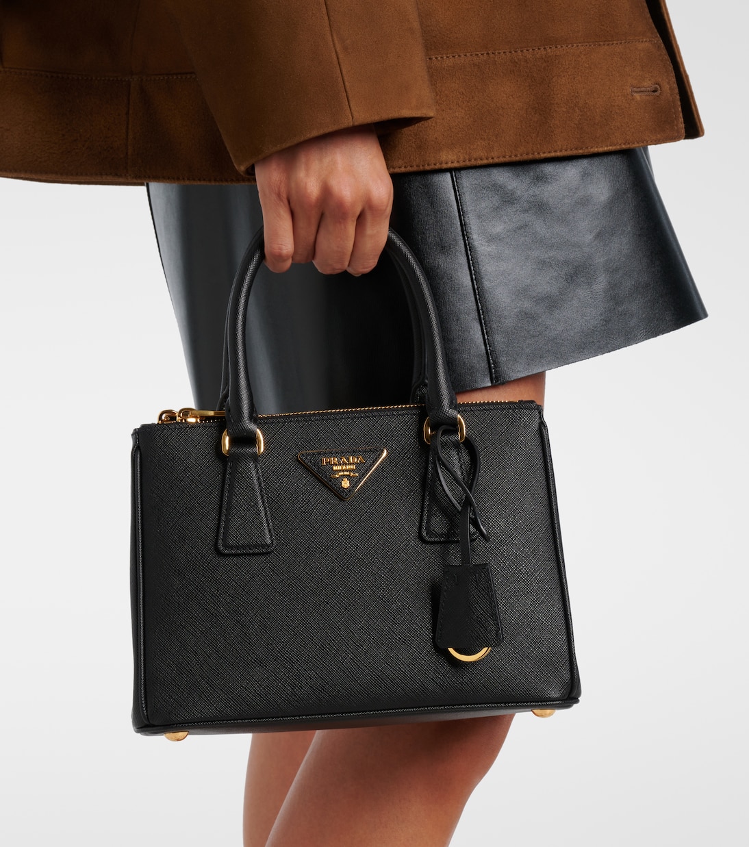 Sac Galleria Saffiano Small en cuir | Prada