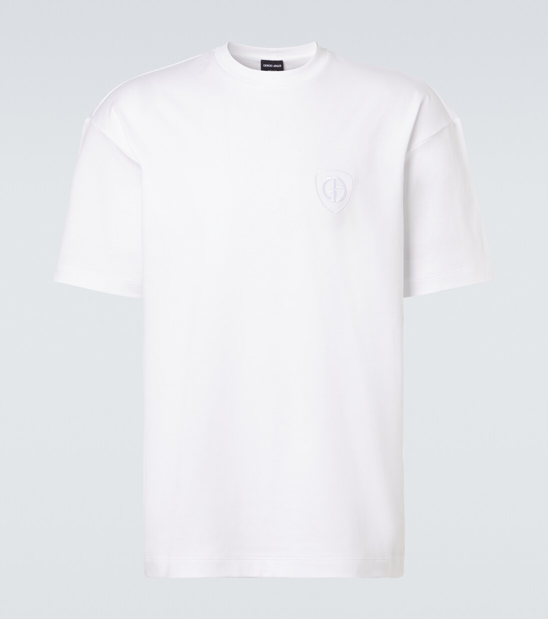 Cotton jersey T-shirt | Giorgio Armani
