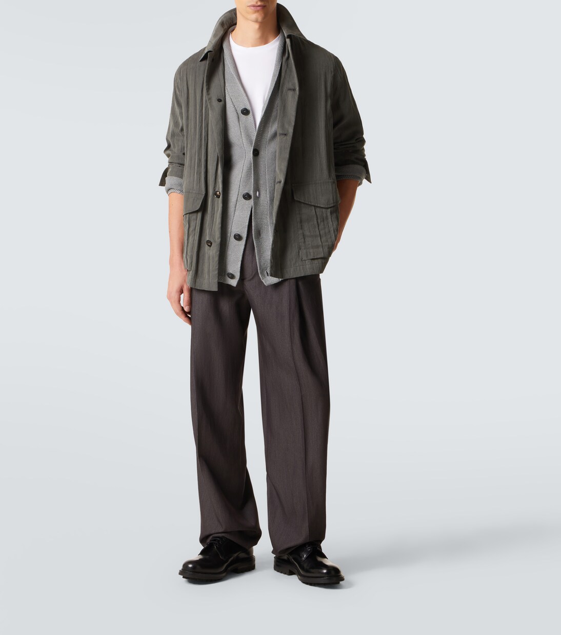 Cotton jersey T-shirt | Giorgio Armani