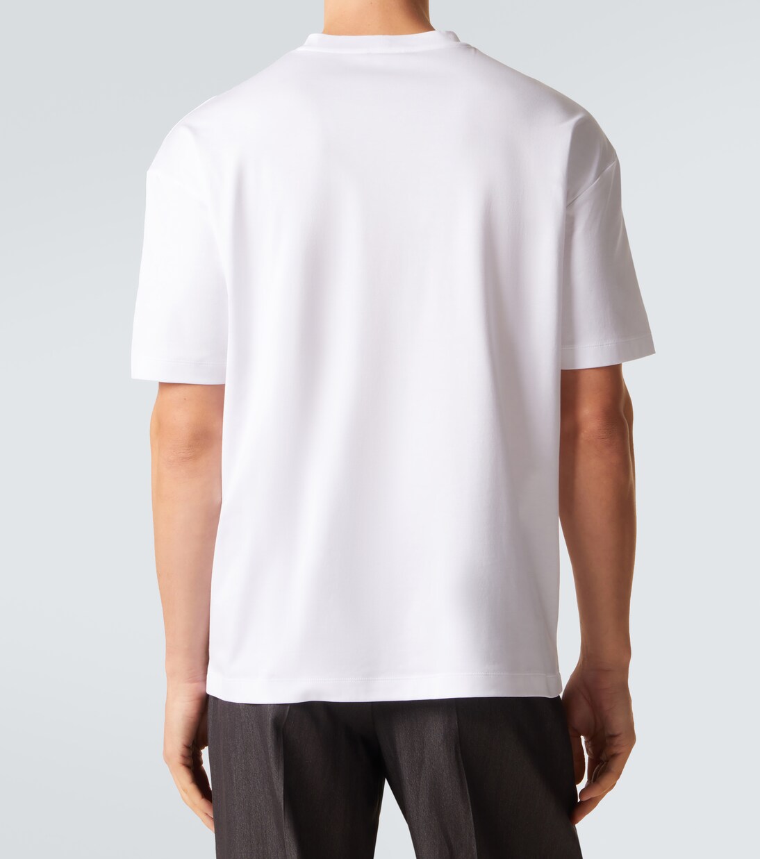 Cotton jersey T-shirt | Giorgio Armani