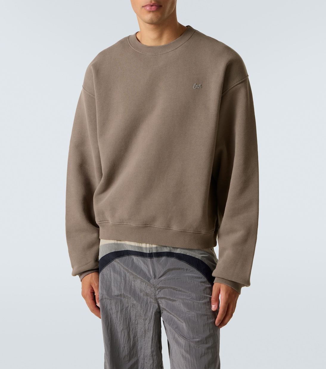Cotton jersey sweatshirt | ERL