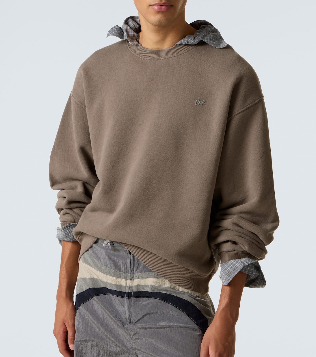 Cotton jersey sweatshirt | ERL