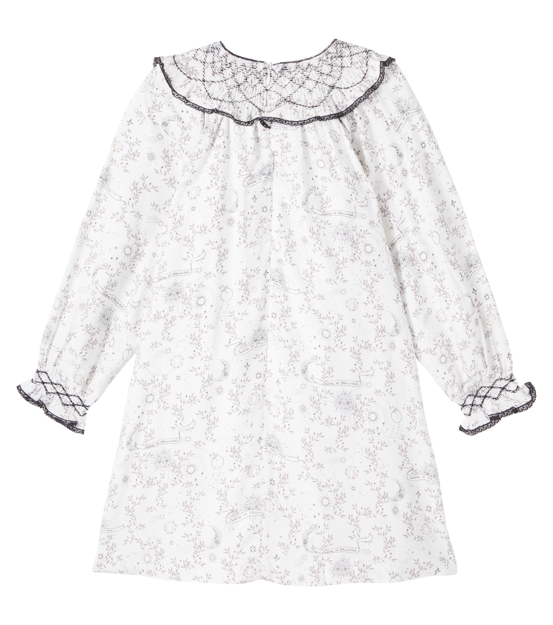 Besticktes Kleid | Tartine et Chocolat