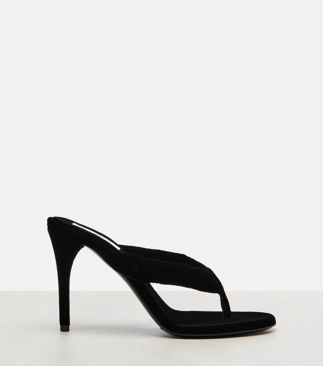 Mules 90 en velours | Alaïa