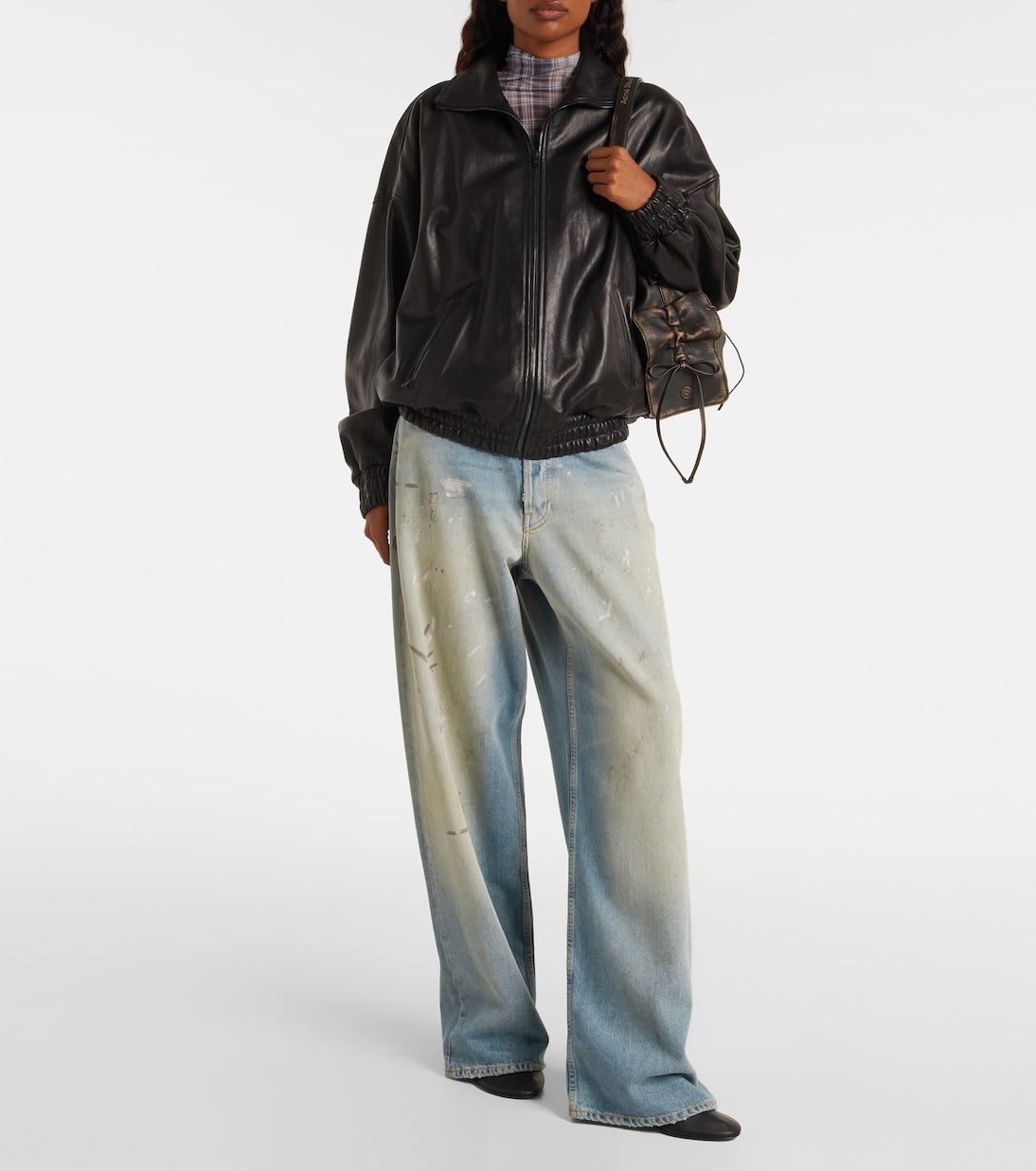 75 leather ankle boots | Acne Studios