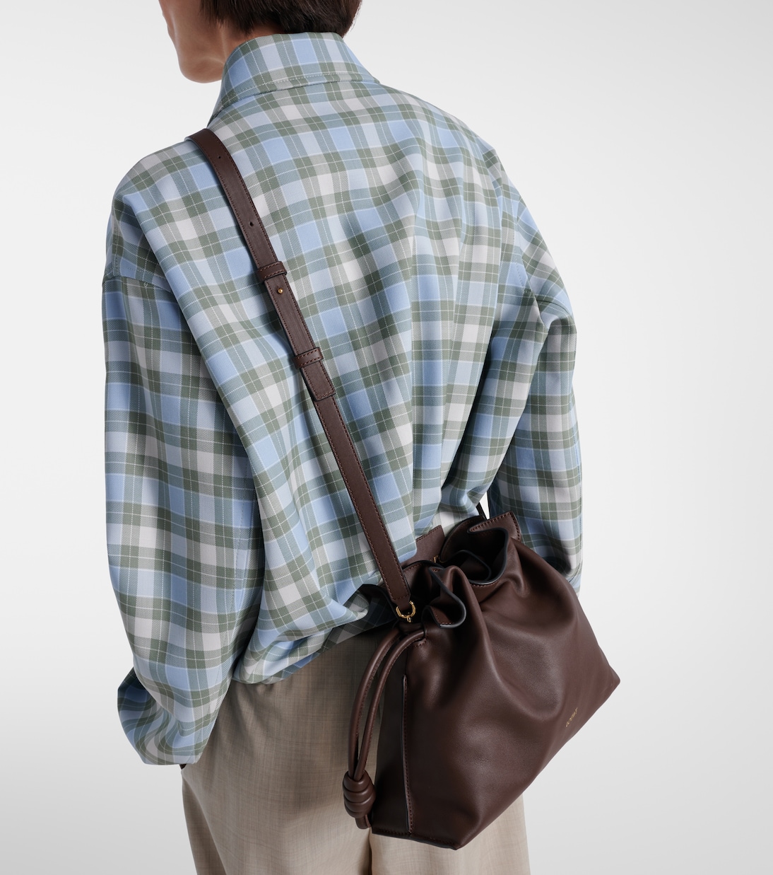 Clutch Flamenco Medium aus Leder | Loewe