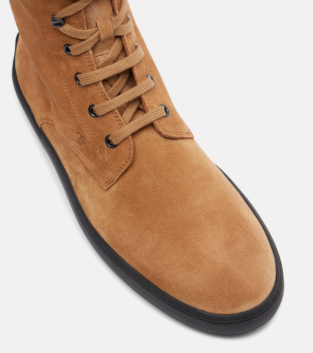 Schnürstiefel Winter Gommino aus Veloursleder | Tod's