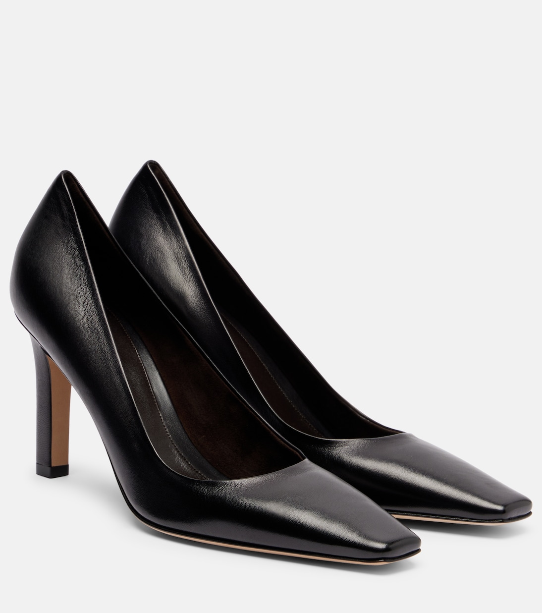Carla leather pumps | The Row