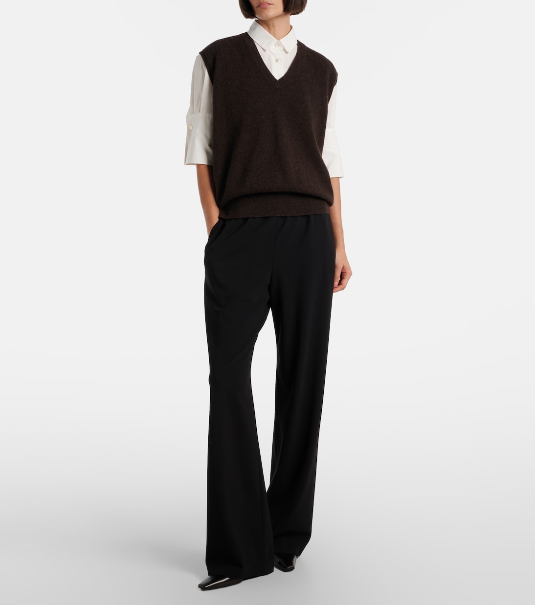 Carla leather pumps | The Row