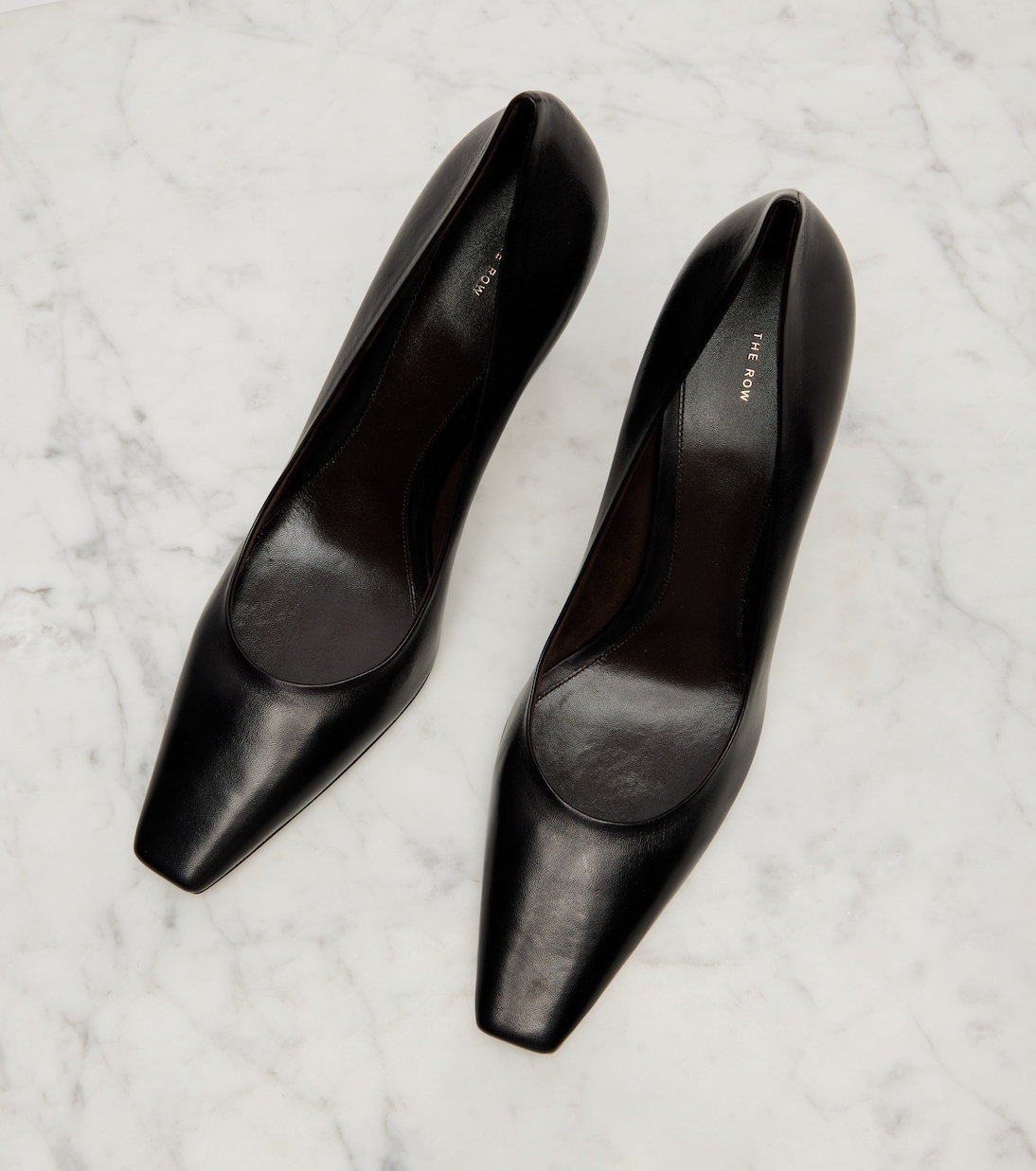 Carla leather pumps | The Row