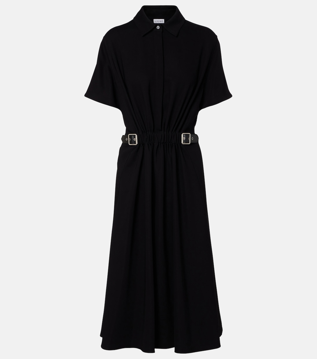 Belted midi dress | Loewe