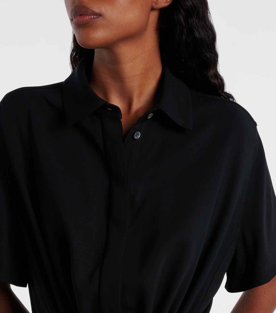 Belted midi dress | Loewe