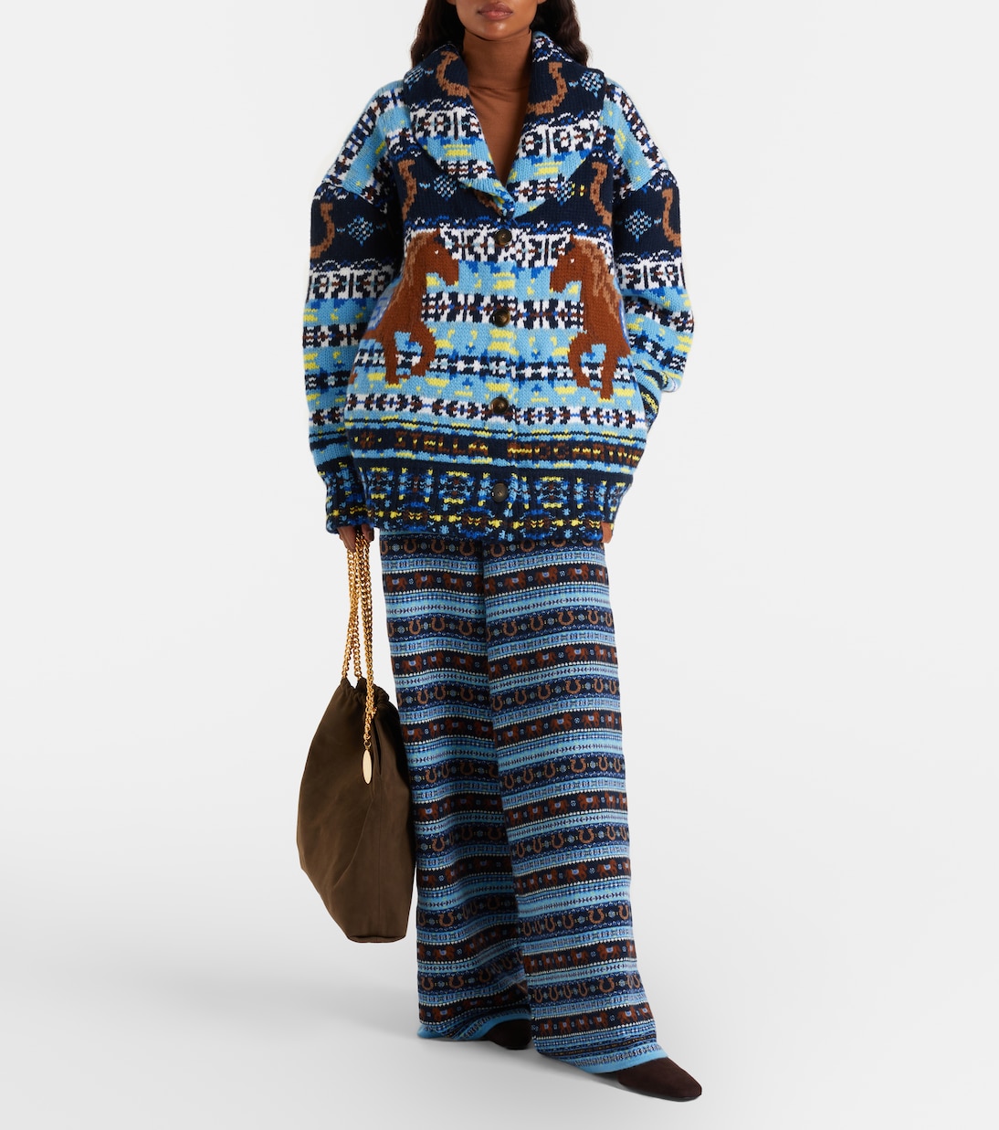 Cardigan aus Schurwolle | Stella McCartney