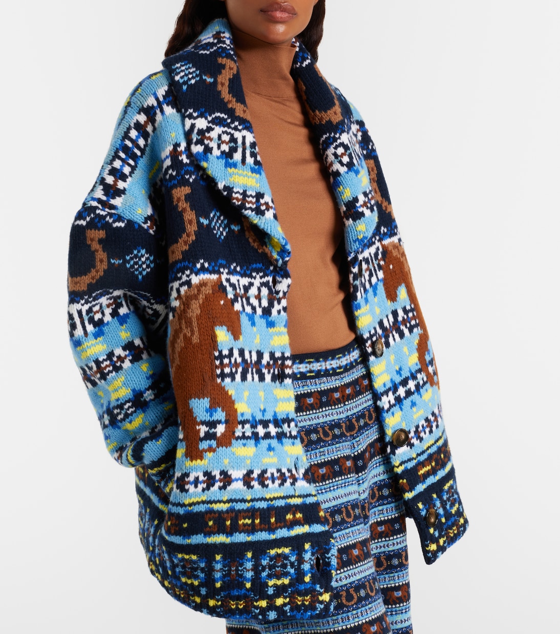 Cardigan aus Schurwolle | Stella McCartney