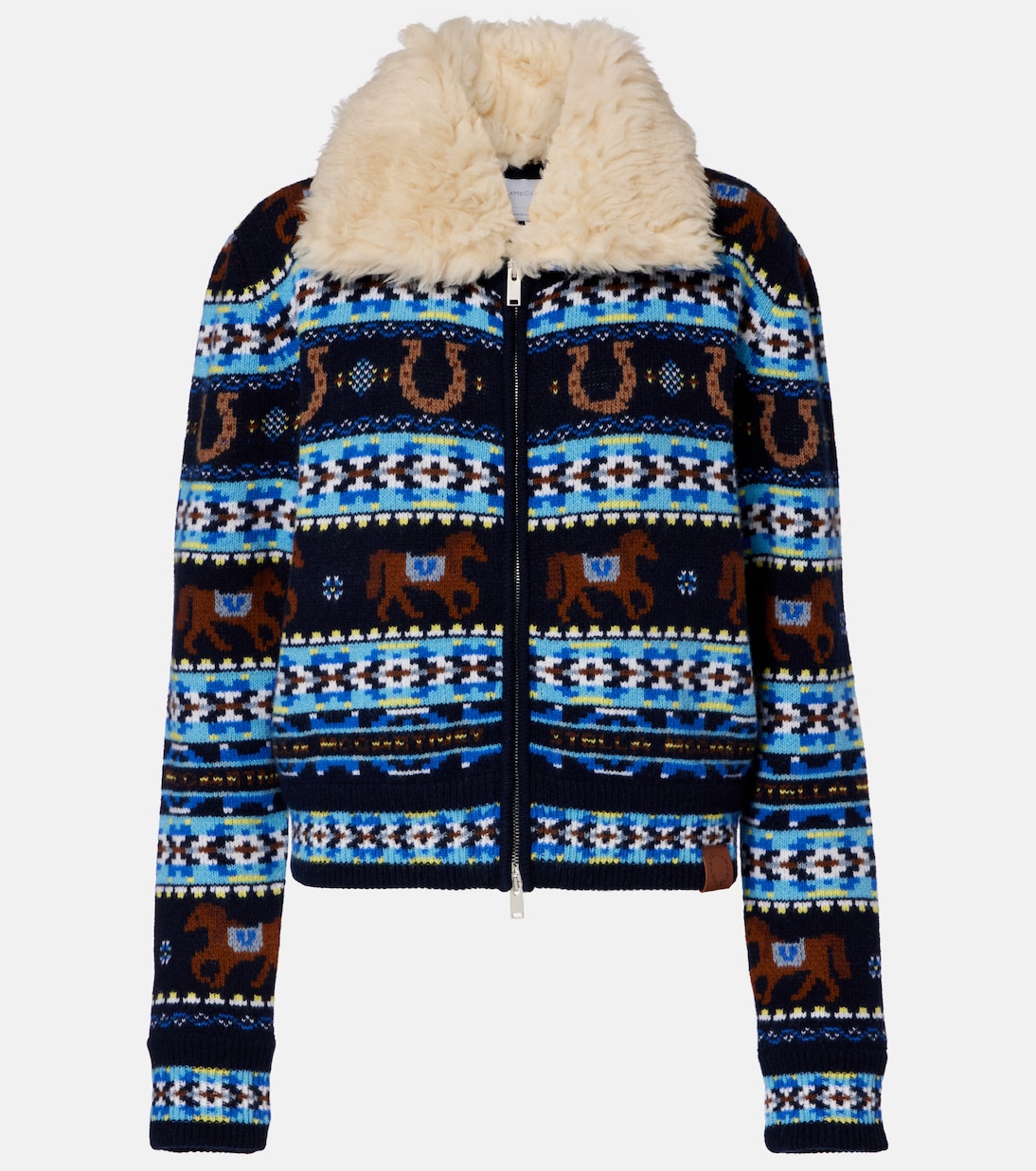 Cardigan aus Schurwolle | Stella McCartney