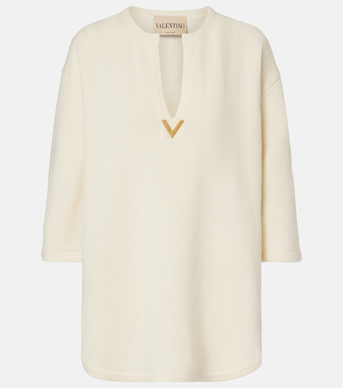 Pullover VGold aus Schurwolle | Valentino
