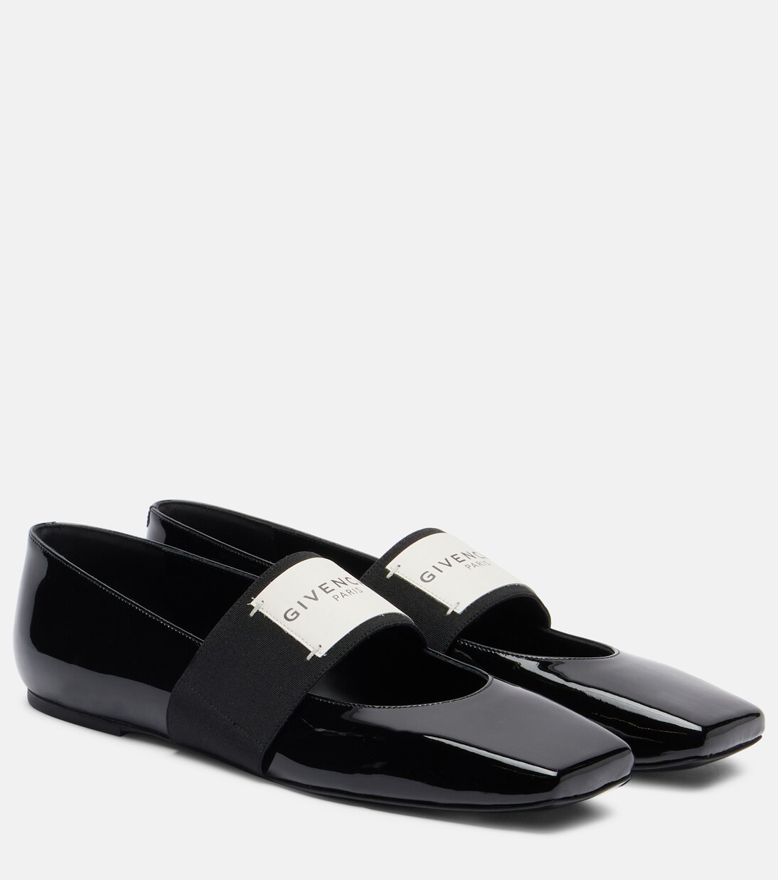 Mary-Jane-Ballerinas aus Lackleder | Givenchy