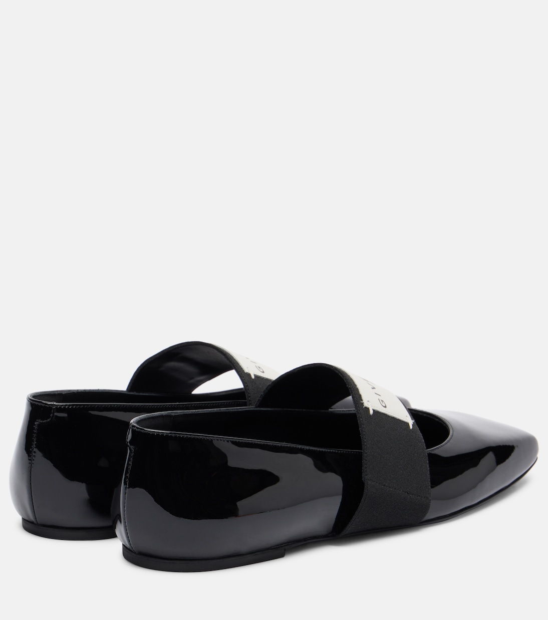 Mary-Jane-Ballerinas aus Lackleder | Givenchy