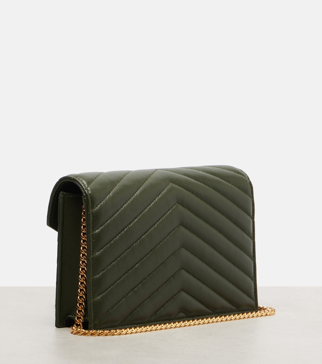 Portemonnaie mit Kettenriemen Cassandre Envelope | Saint Laurent