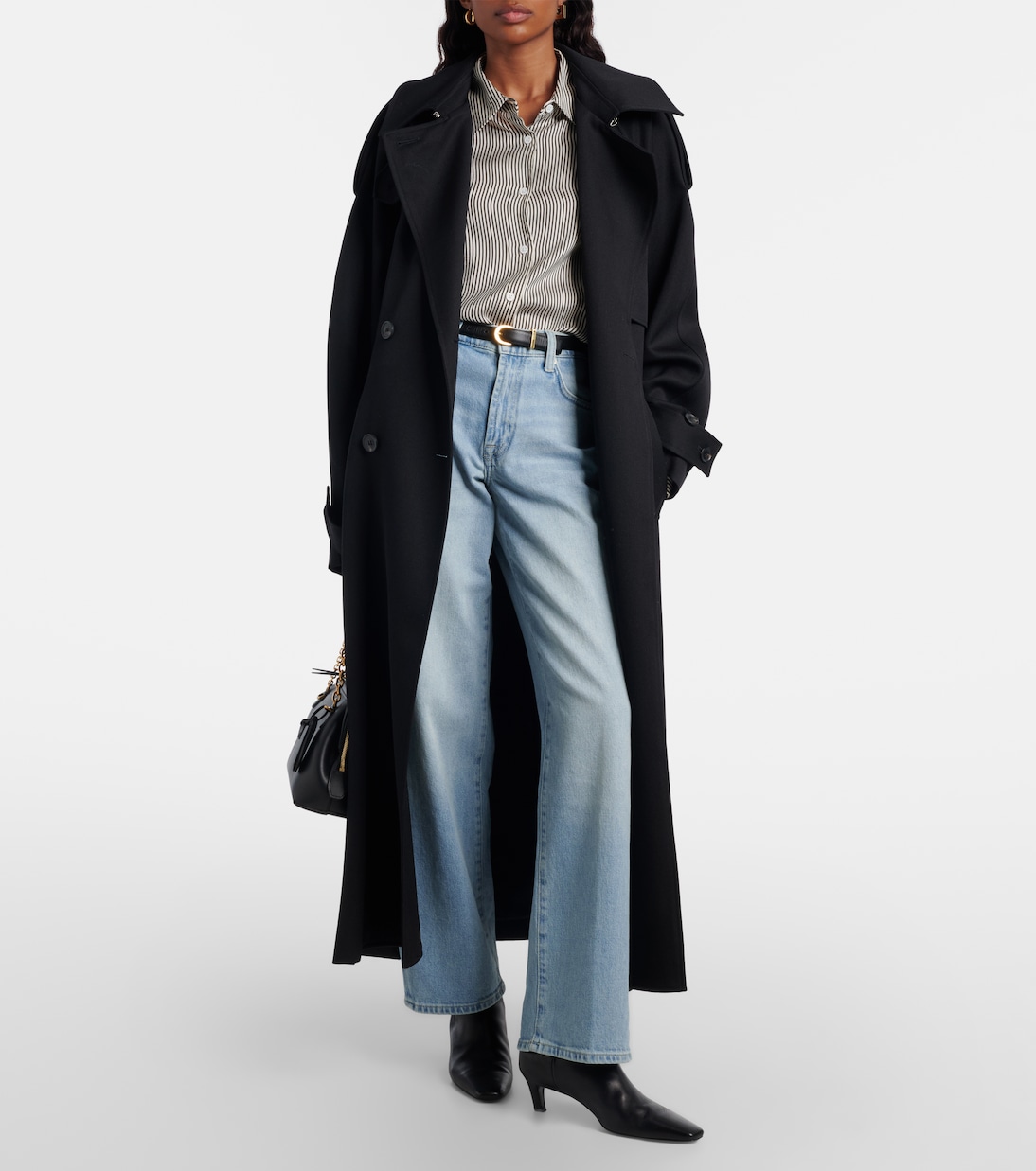 Mid-Rise Straight Jeans Stovepipe | 7 For All Mankind