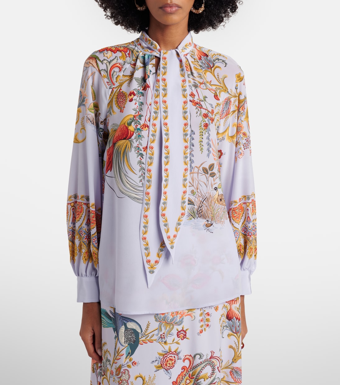 Blouse en jacquard | Etro