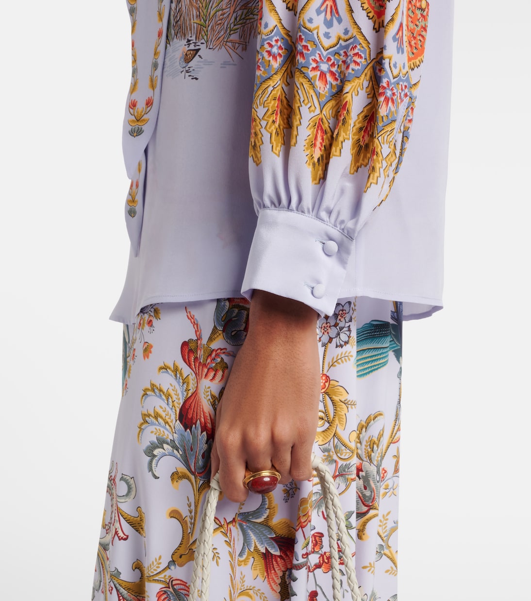 Blouse en jacquard | Etro