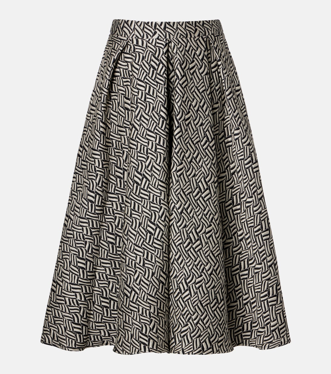 Midirock Perle aus Jacquard | 'S Max Mara