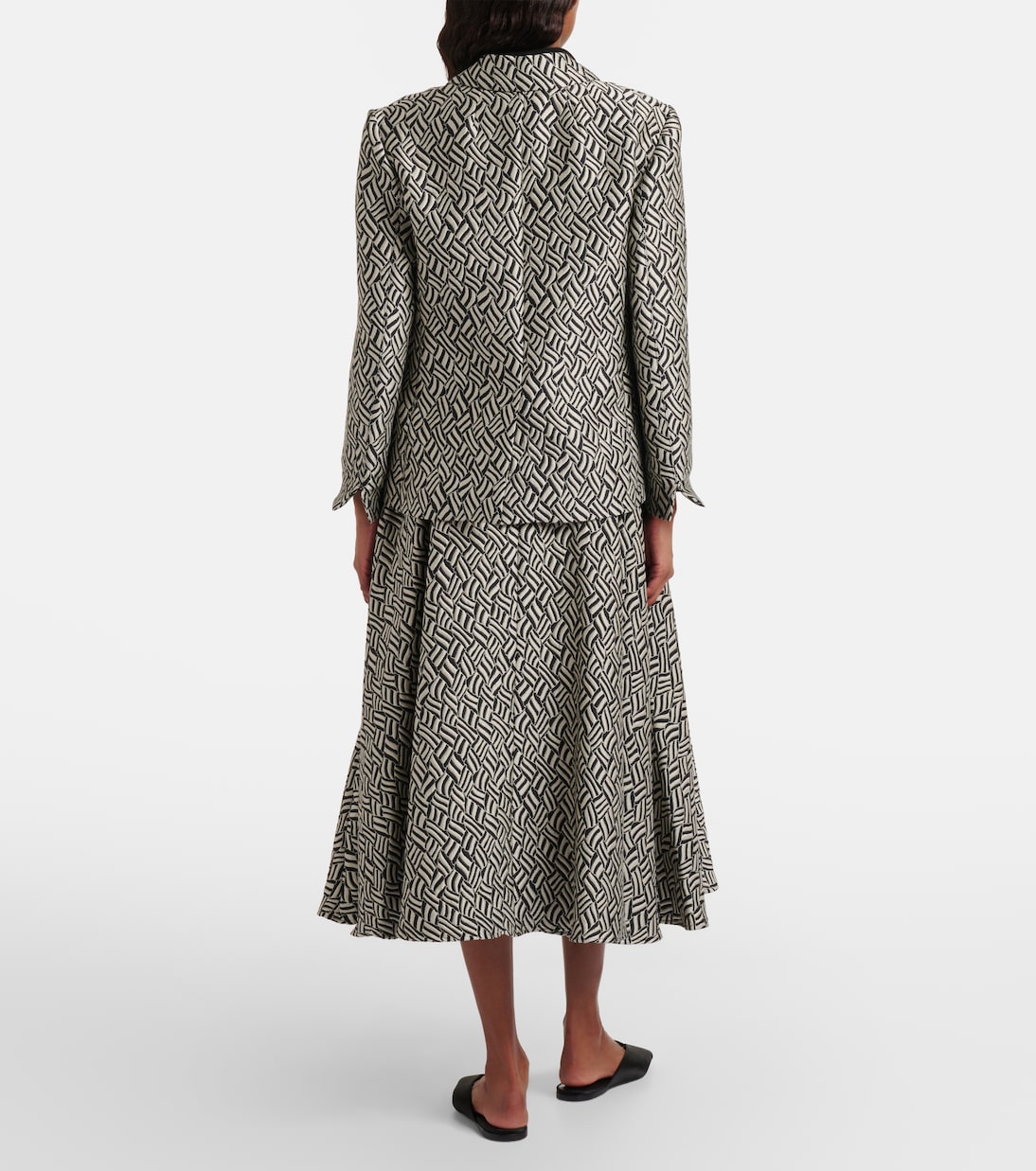 Midirock Perle aus Jacquard | 'S Max Mara