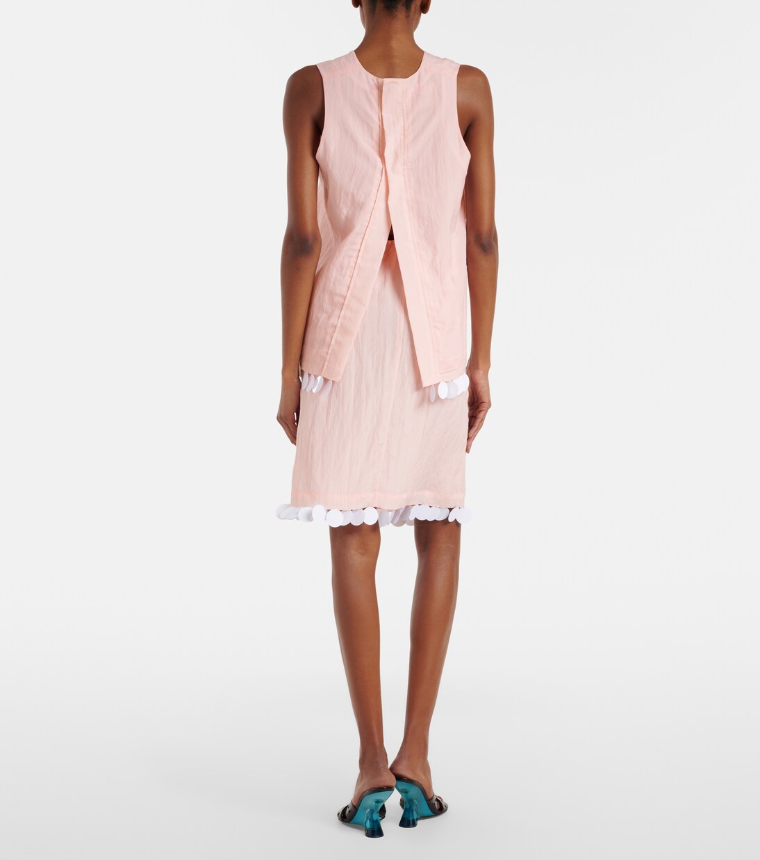 Sequined miniskirt | Plan C