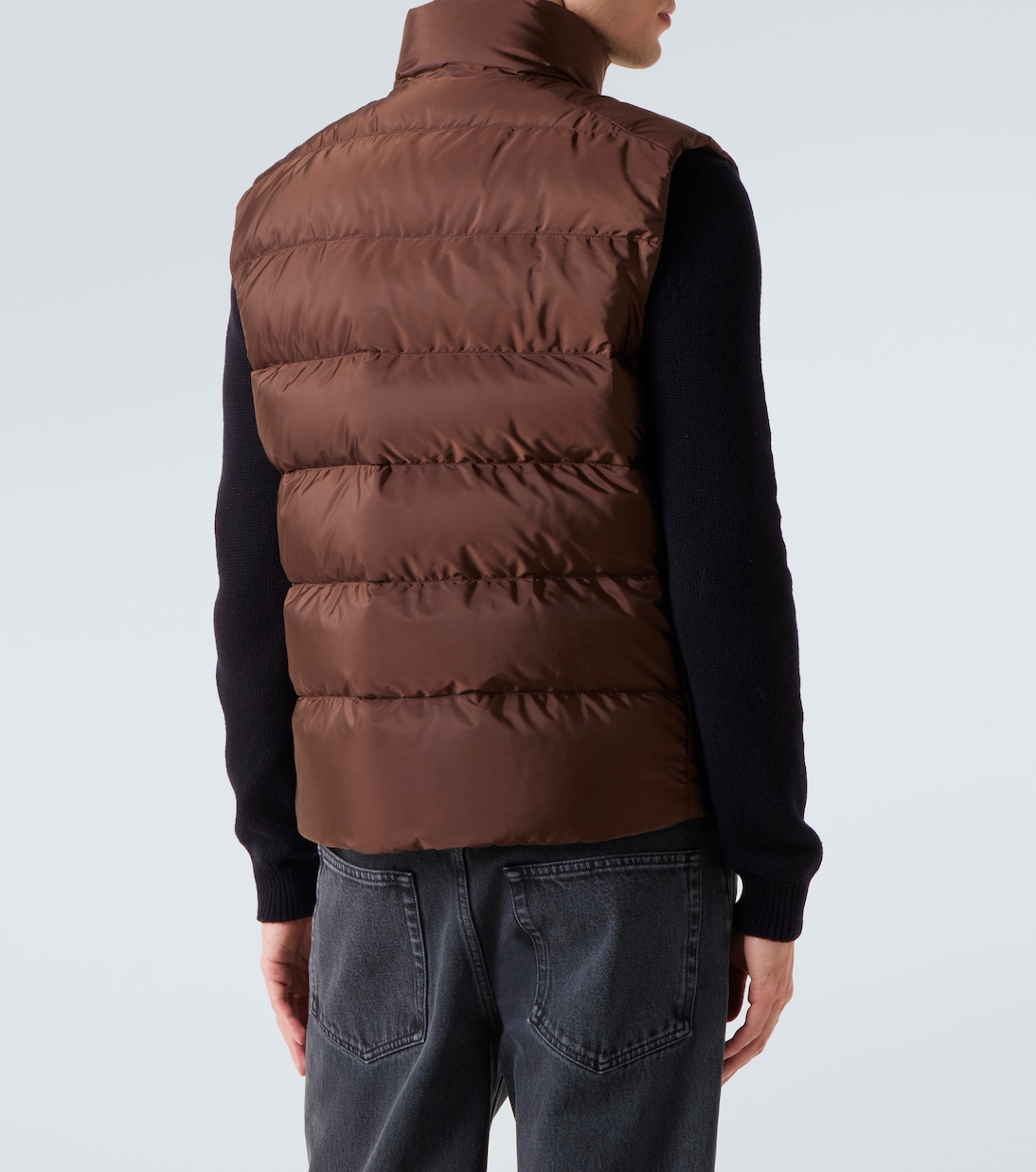 Daunenweste aus Re-Nylon | Prada