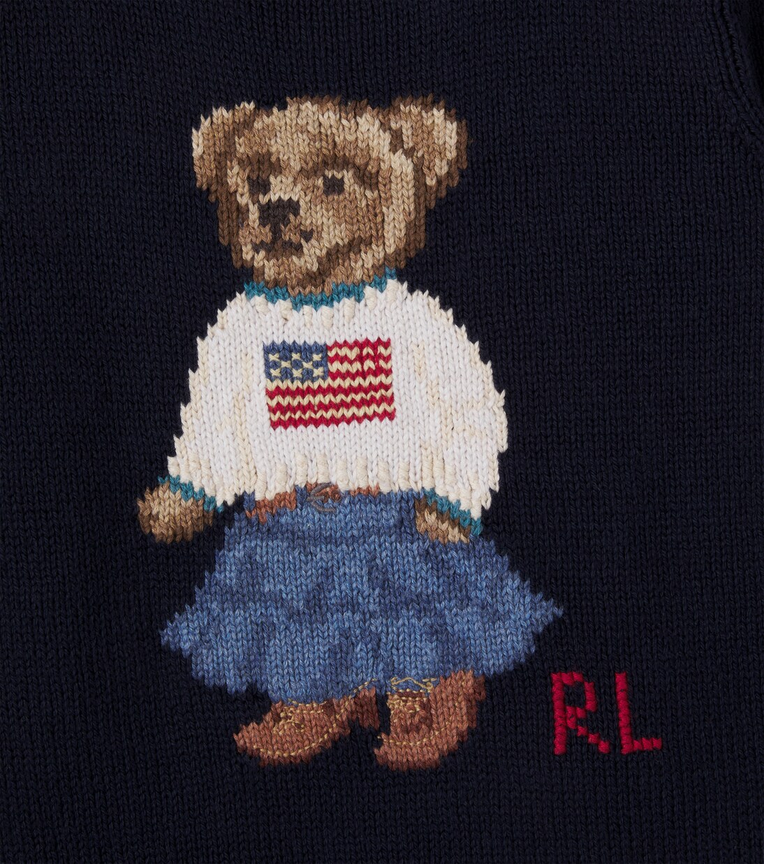 Polo Bear cotton sweater | Polo Ralph Lauren Kids