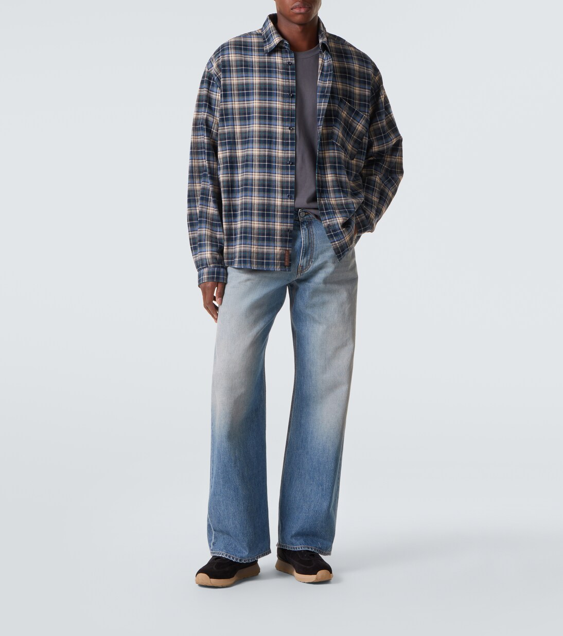 Ankle Boots Daytona aus Veloursleder | Visvim