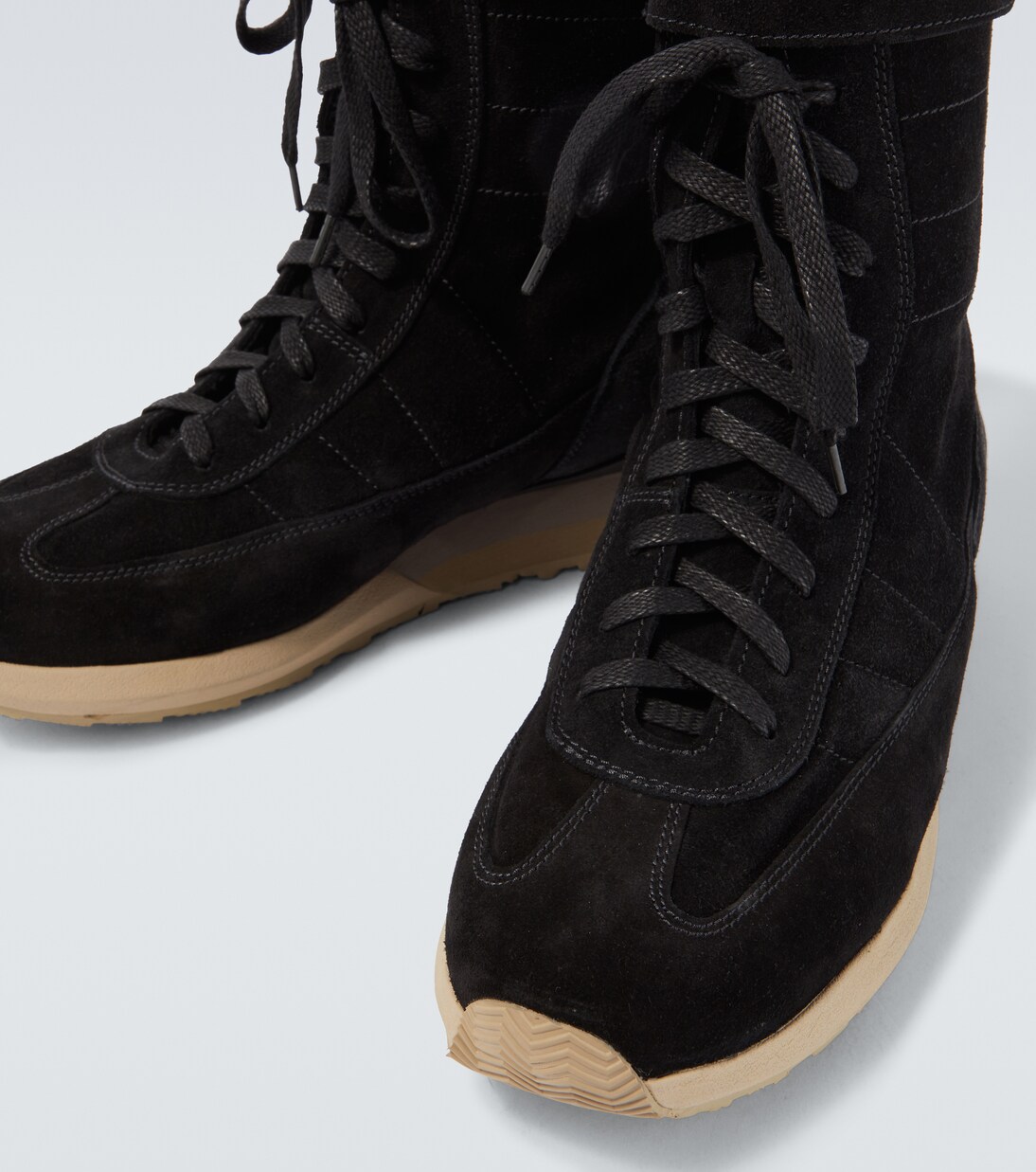 Ankle Boots Daytona aus Veloursleder | Visvim
