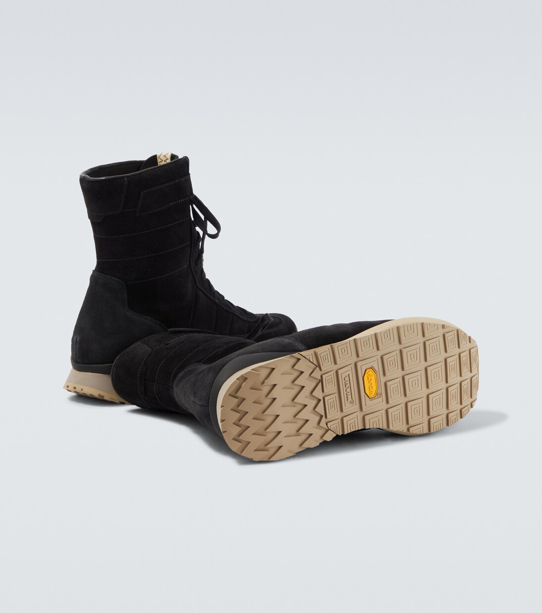 Ankle Boots Daytona aus Veloursleder | Visvim