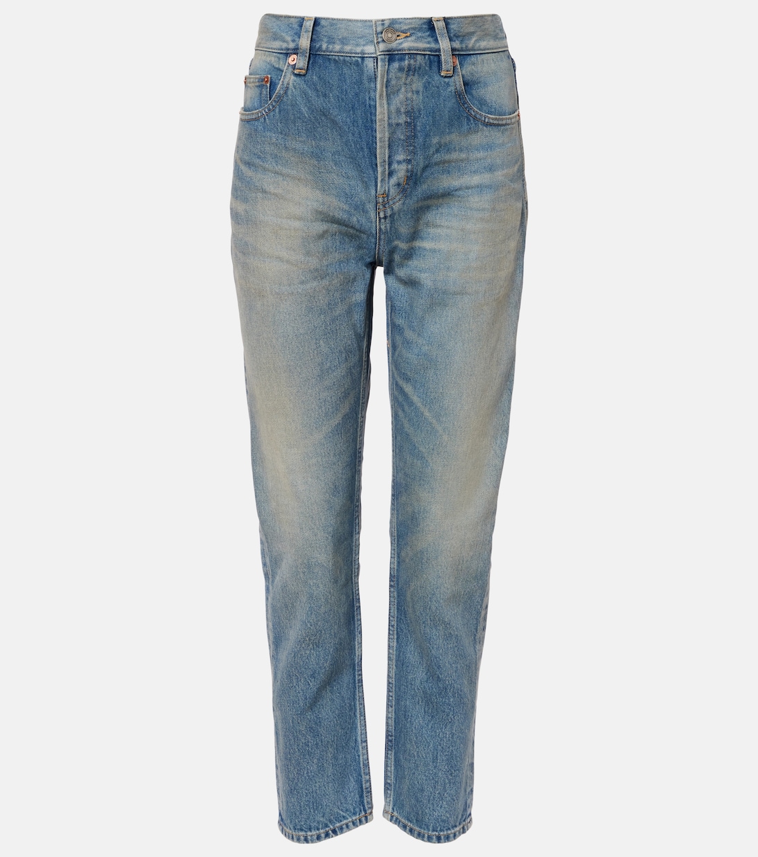 Jeans slim cropped anni ‘90 | Saint Laurent