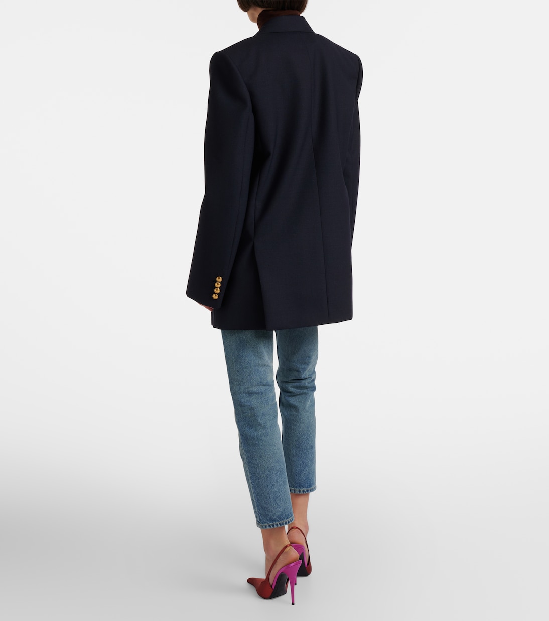 Jeans slim cropped anni ‘90 | Saint Laurent