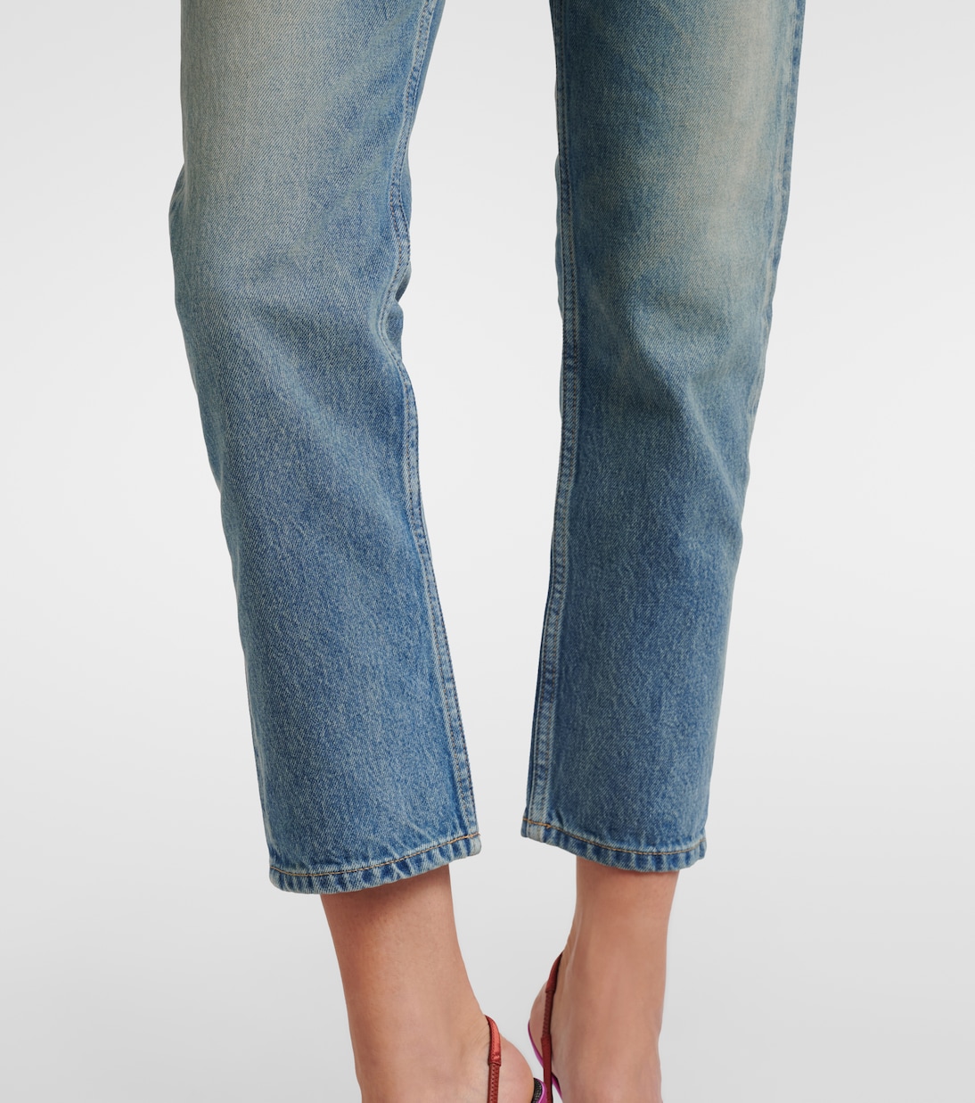 Jeans slim cropped anni ‘90 | Saint Laurent
