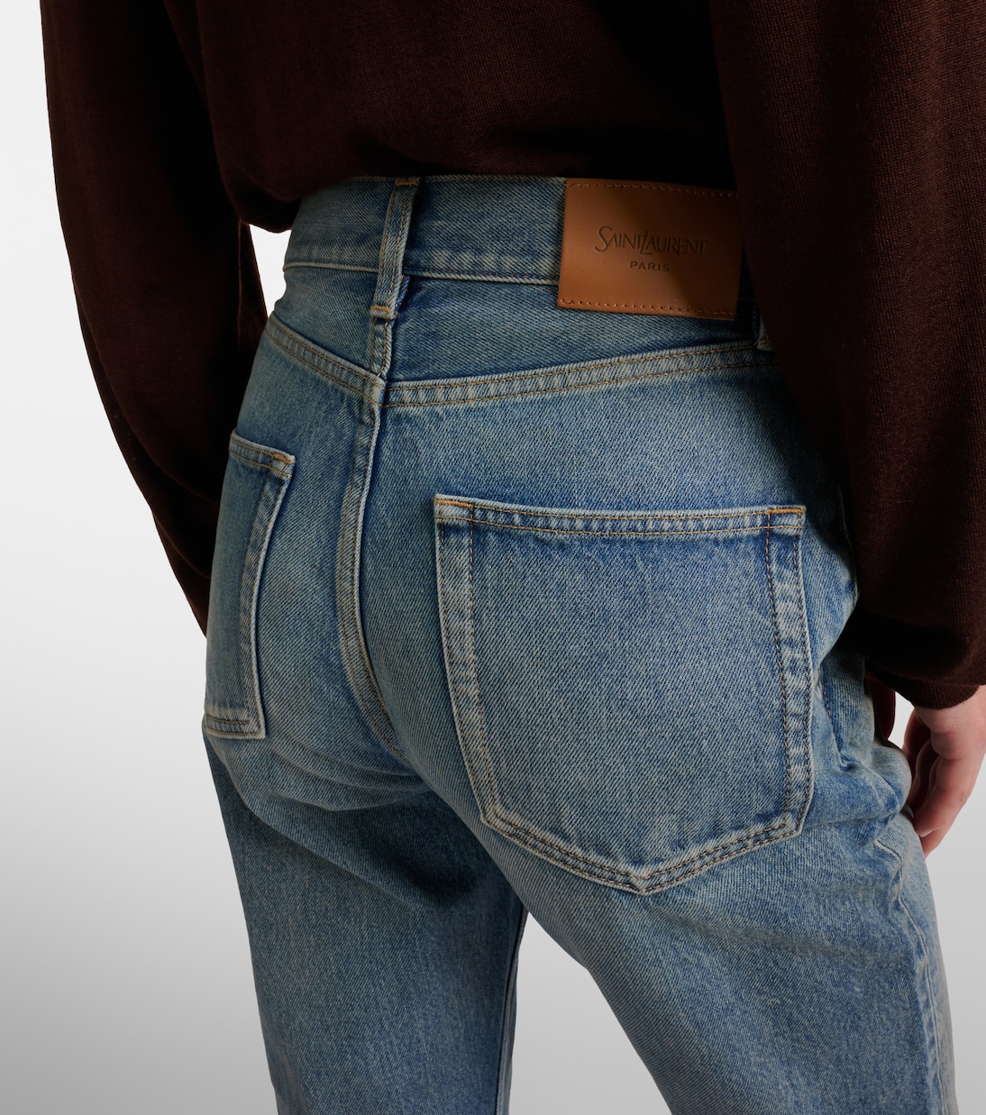 Jeans slim cropped anni ‘90 | Saint Laurent