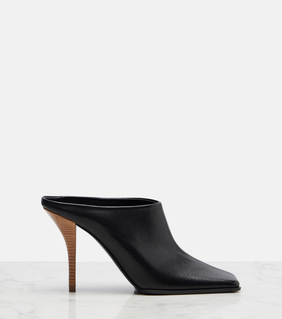 90 leather mules | Alaïa