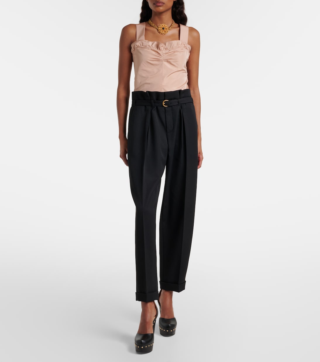 Hose aus Schurwolle | Chloé