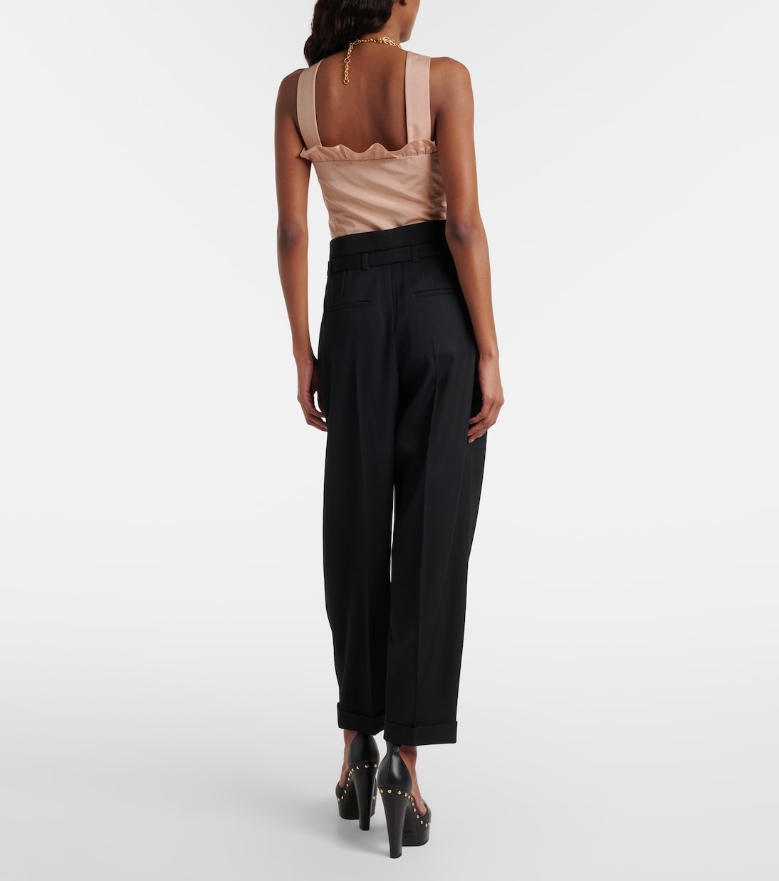 Hose aus Schurwolle | Chloé