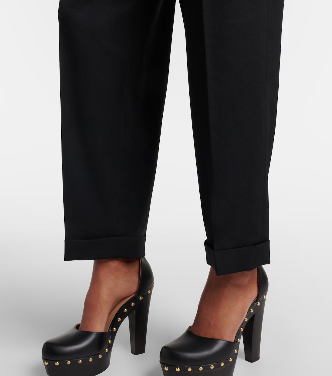 Hose aus Schurwolle | Chloé