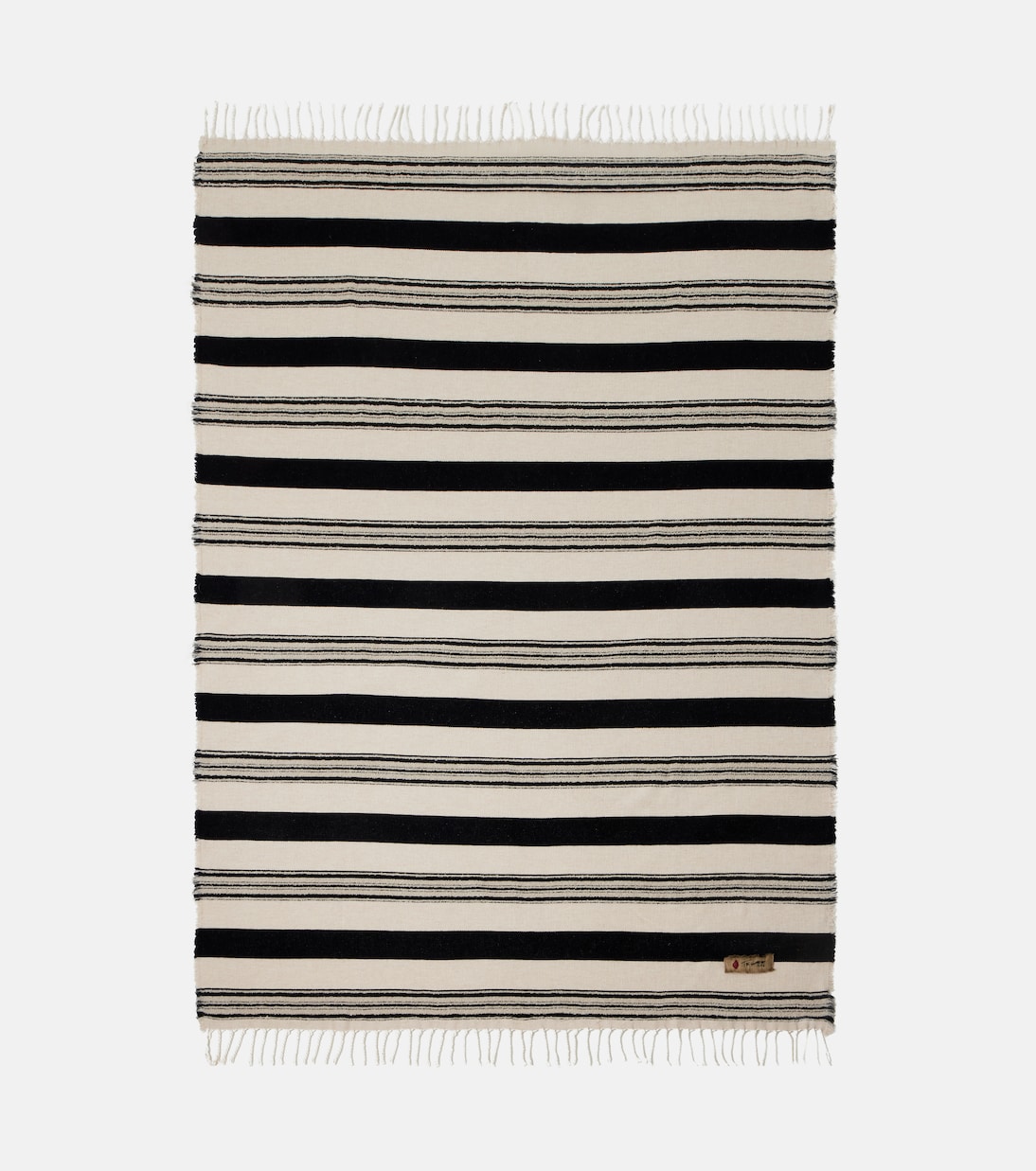 Amnesia cotton and wool-blend throw | The House of Lyria