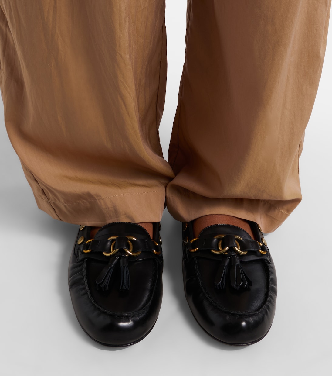 Faxel studded leather moccasins | Isabel Marant