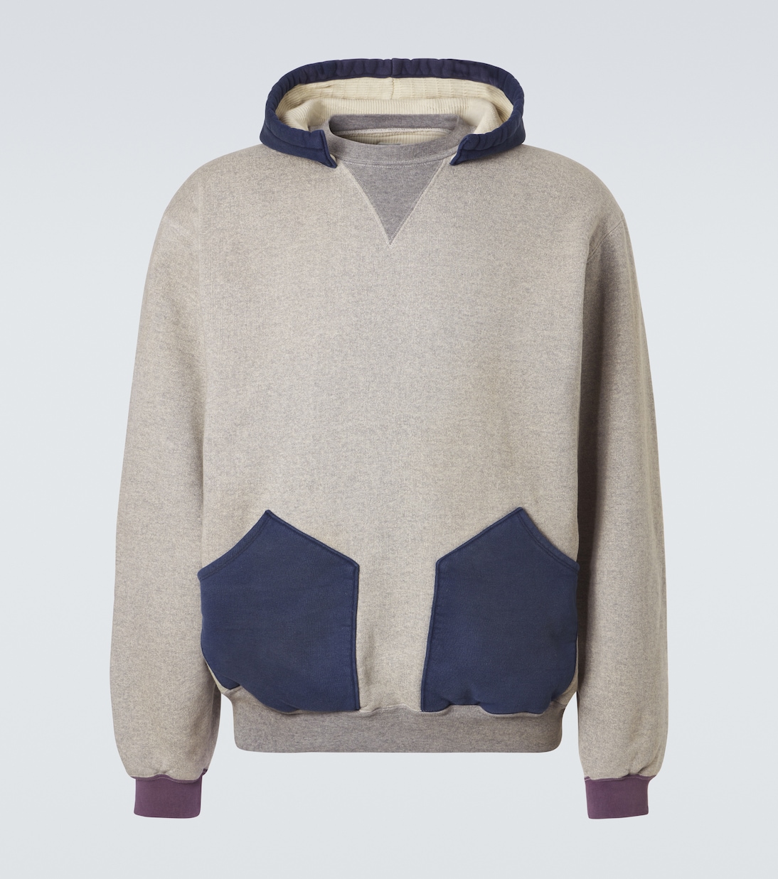 Cotton fleece hoodie | A.Presse