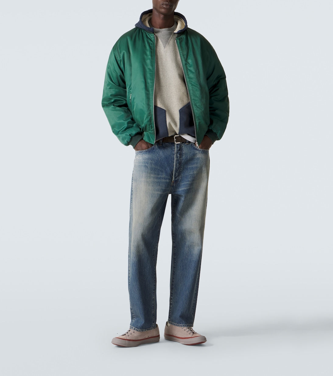 Cotton fleece hoodie | A.Presse